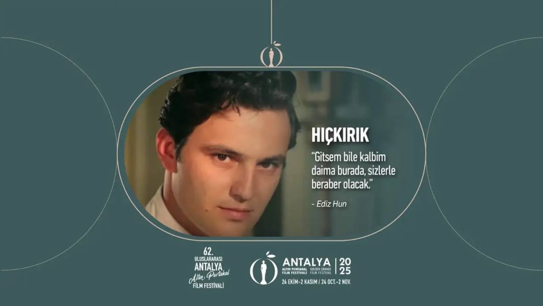 Altın Portakal'dan 'Kalpli' Yeşilçam Replikleri 6